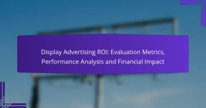 Display Advertising ROI: Evaluation Metrics, Performance Analysis and Financial Impact